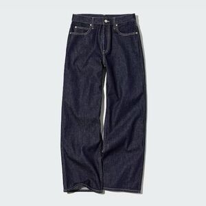 Uniqlo Women's Baggy Dark Denim